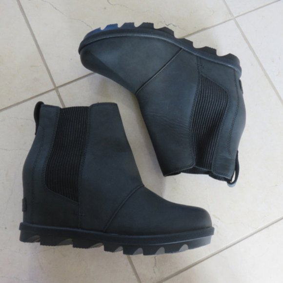 Sorel Joan of Arctic Chelsea Boots 6.5 7 8 9.5 7.5 - Picture 3 of 7